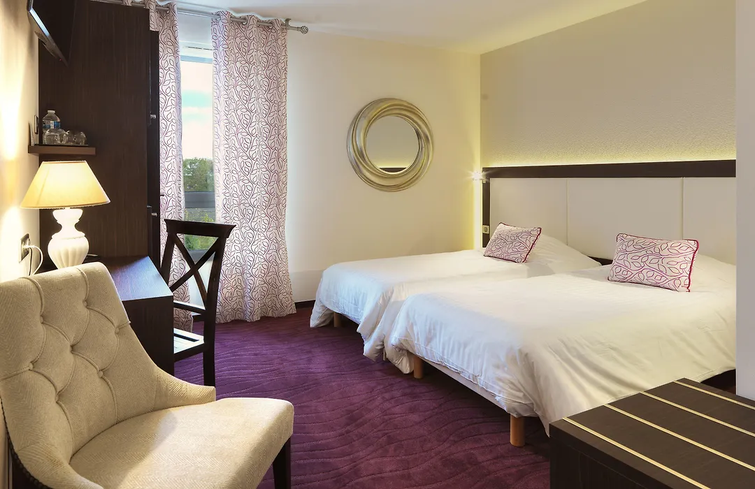 Hotel Restaurant Les Grains D'Argent Dizy - Epernay-1
