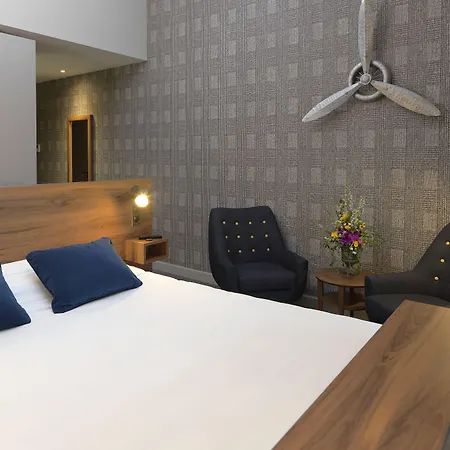 Hotel Restaurant Les Grains D'Argent Dizy - Epernay-2